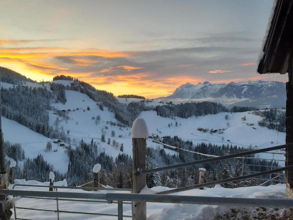 Chalet Leo Michaelerberg Buitenkant foto