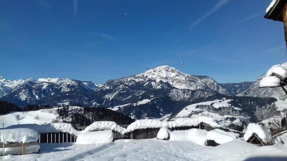 Chalet Leo Michaelerberg Buitenkant foto